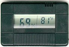 Digital Hygrometer-Thermometer